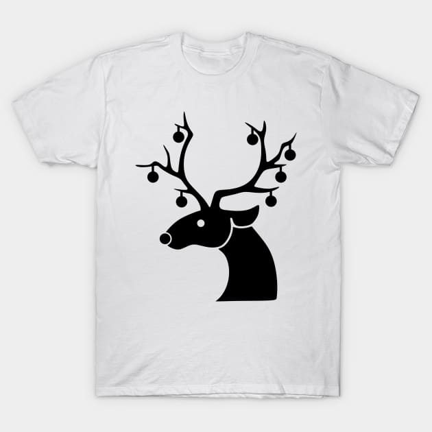 reindeer T-Shirt by scdesigns